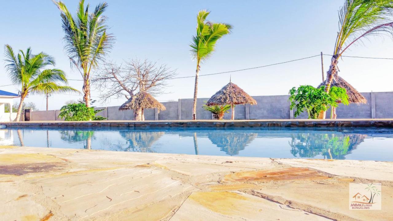 Jabali Bungalows Lodge Paje Εξωτερικό φωτογραφία