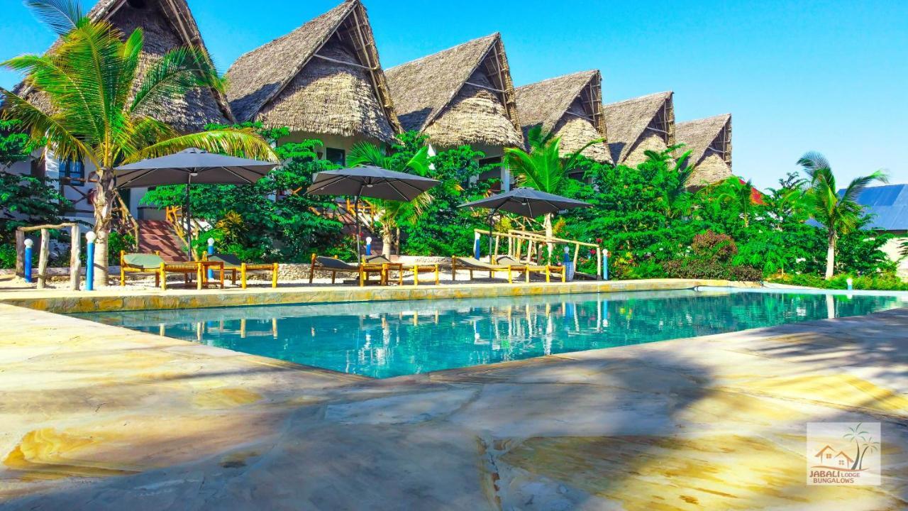 Jabali Bungalows Lodge Paje Εξωτερικό φωτογραφία
